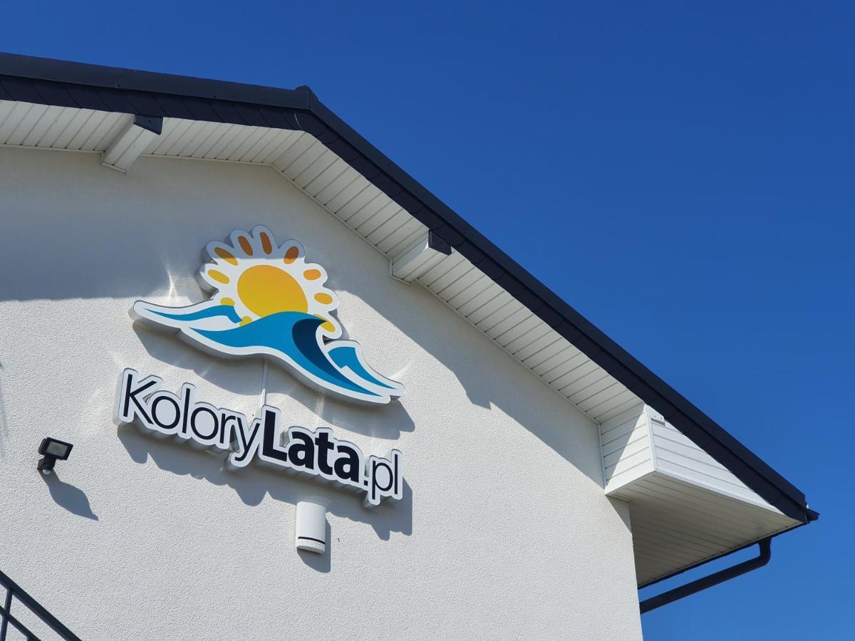 Kolory Lata - 365Pam Klimatyzacja I Plac Zabaw W Obiekcie Sarbinowo Exterior foto